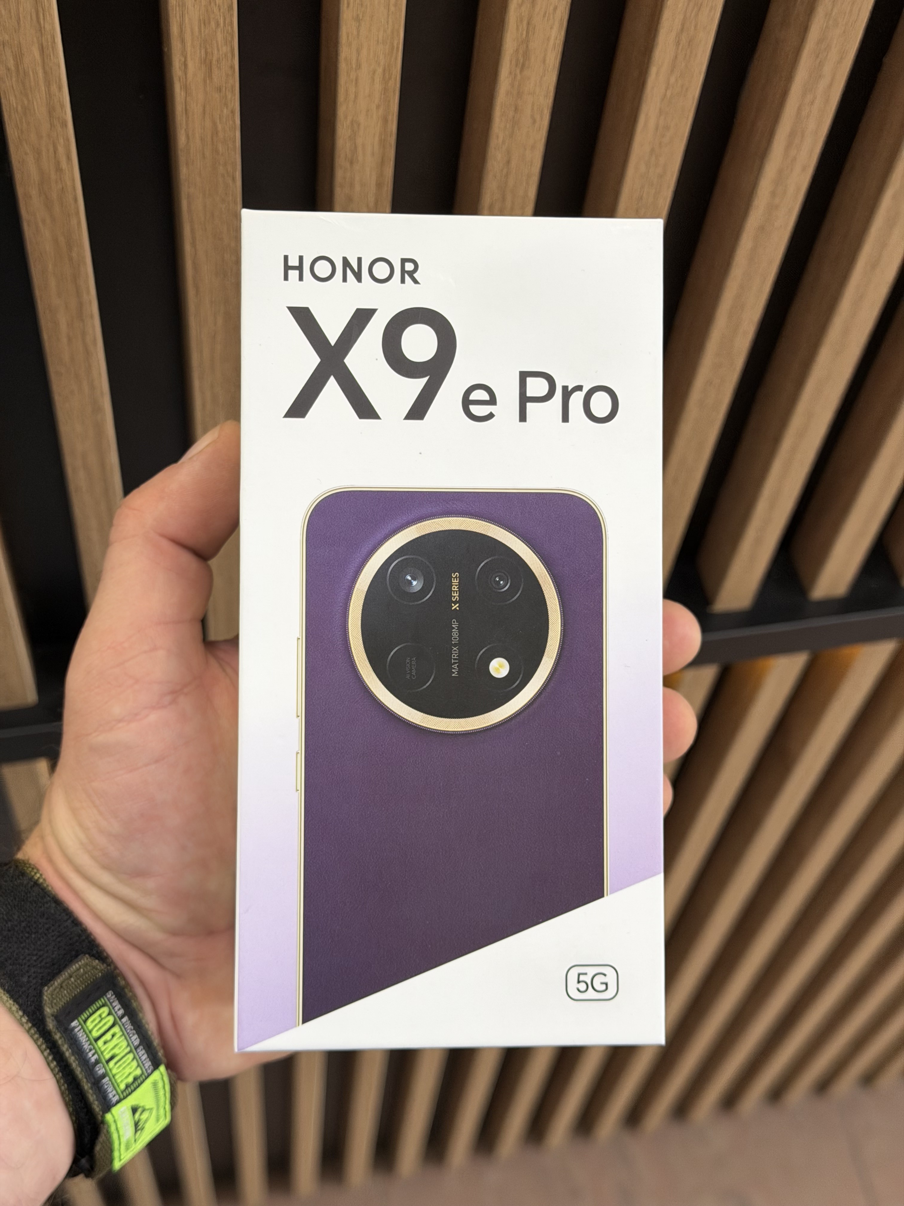 Смартфон Honor X9e Pro 8/256Gb Graphite (Новый)
