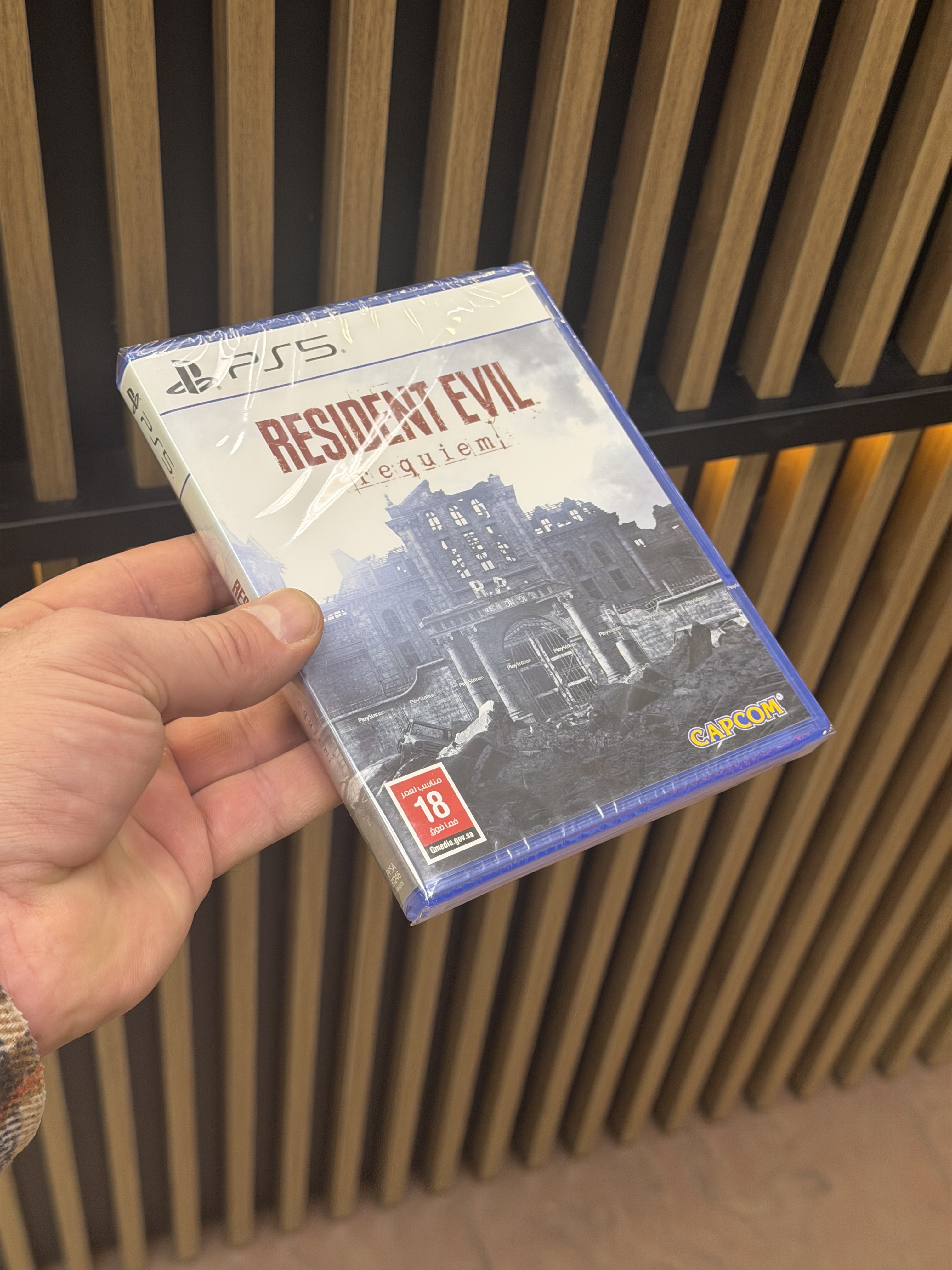 Игра Resident Evil Requiem для PS5, русский интерфейс и субтитры английская озвучка, диск (Новый)