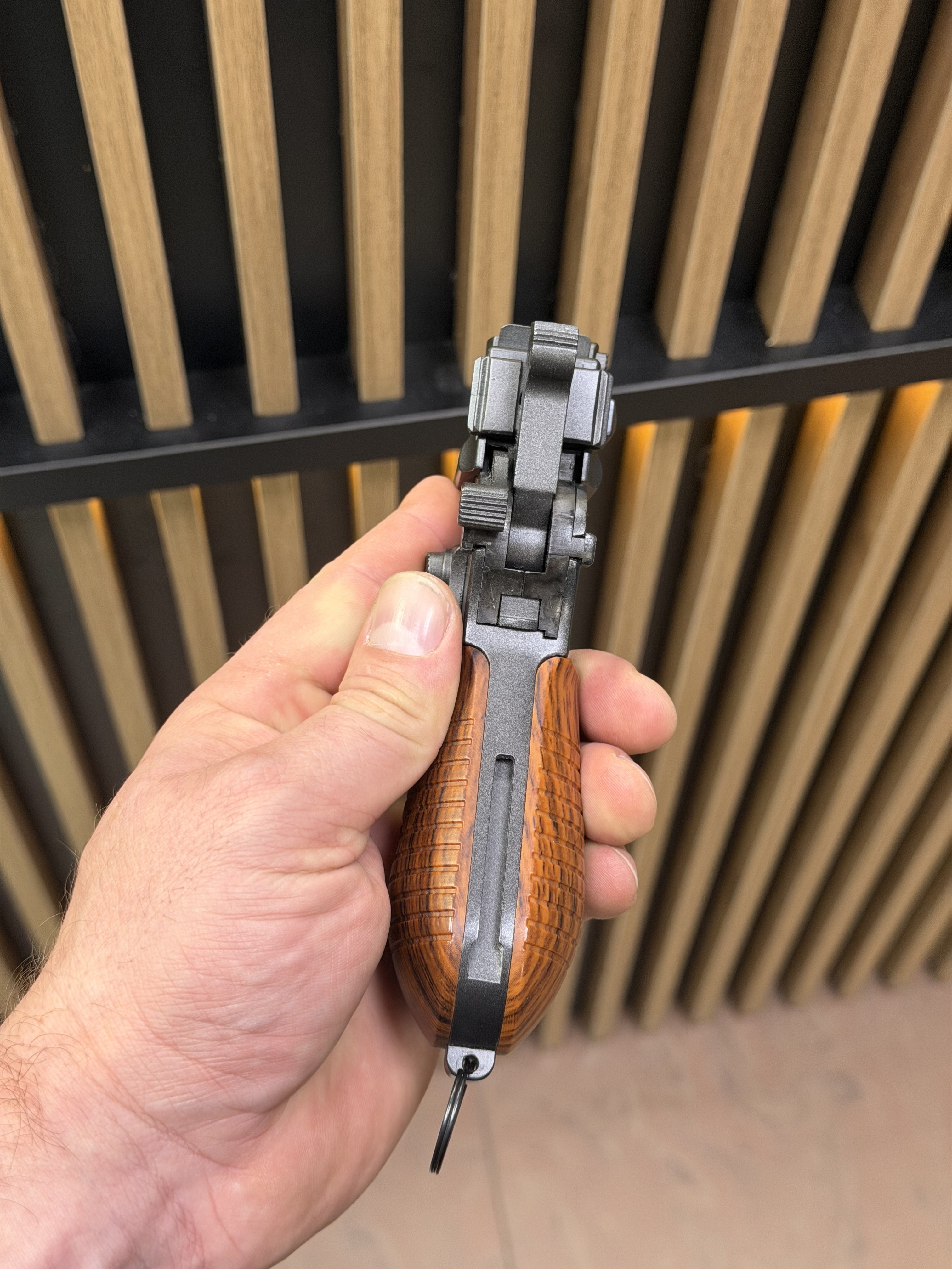 Пневматический автоматический пистолет Gletcher M712 (Маузер) cal. 4.5 mm (Б\У)