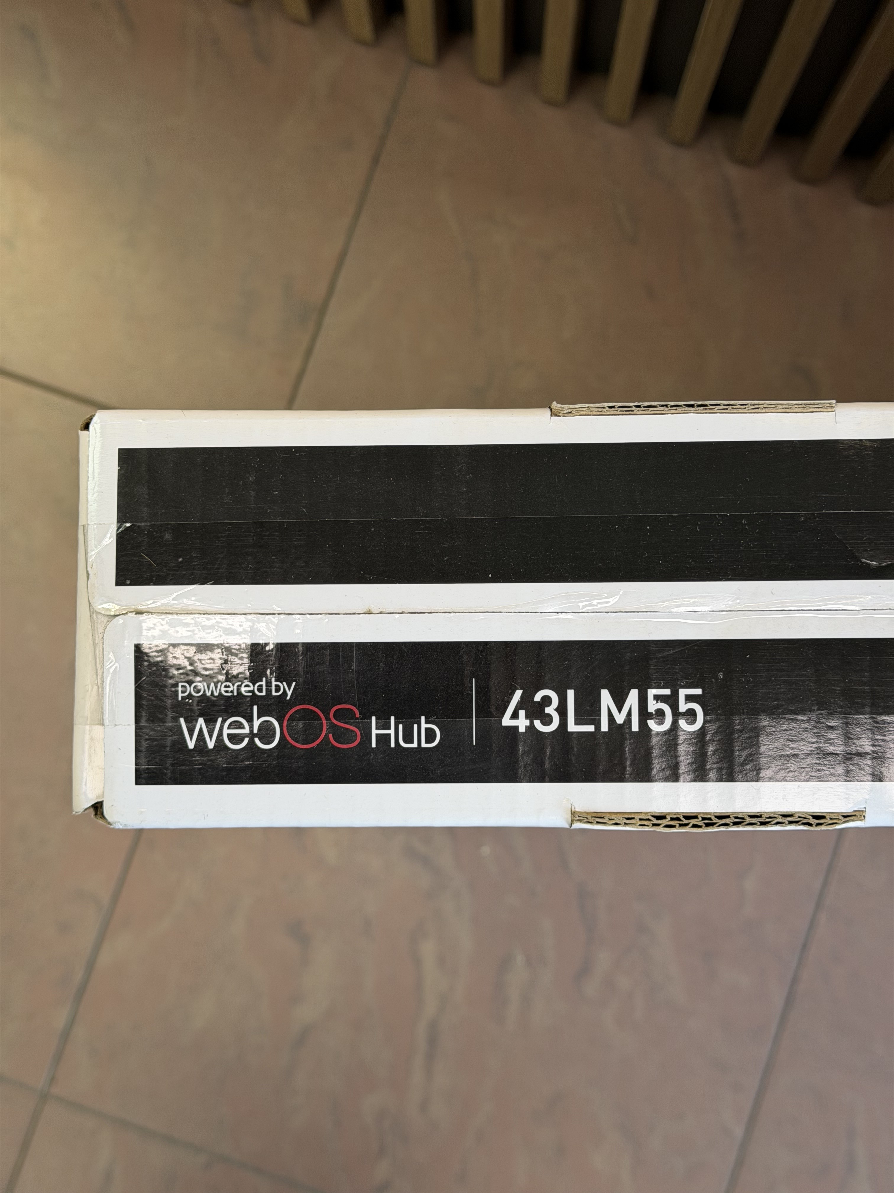 Телевизор Smart TV WebOS 43LM55 43" Full HD (Новый)