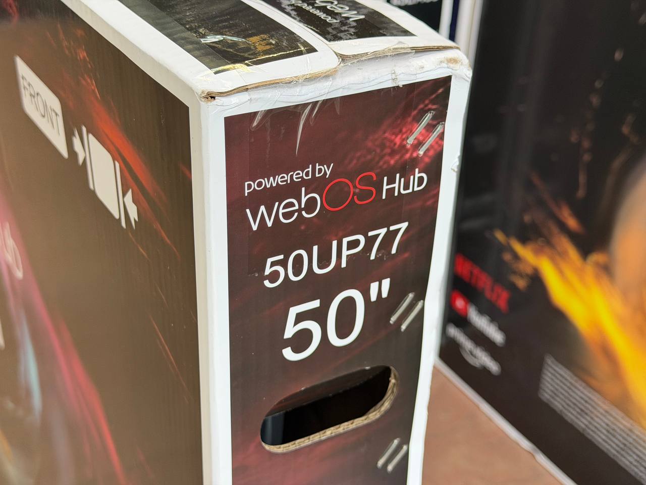 Телевизор Smart TV 50UP77 50" WebOS Hub (Новый)