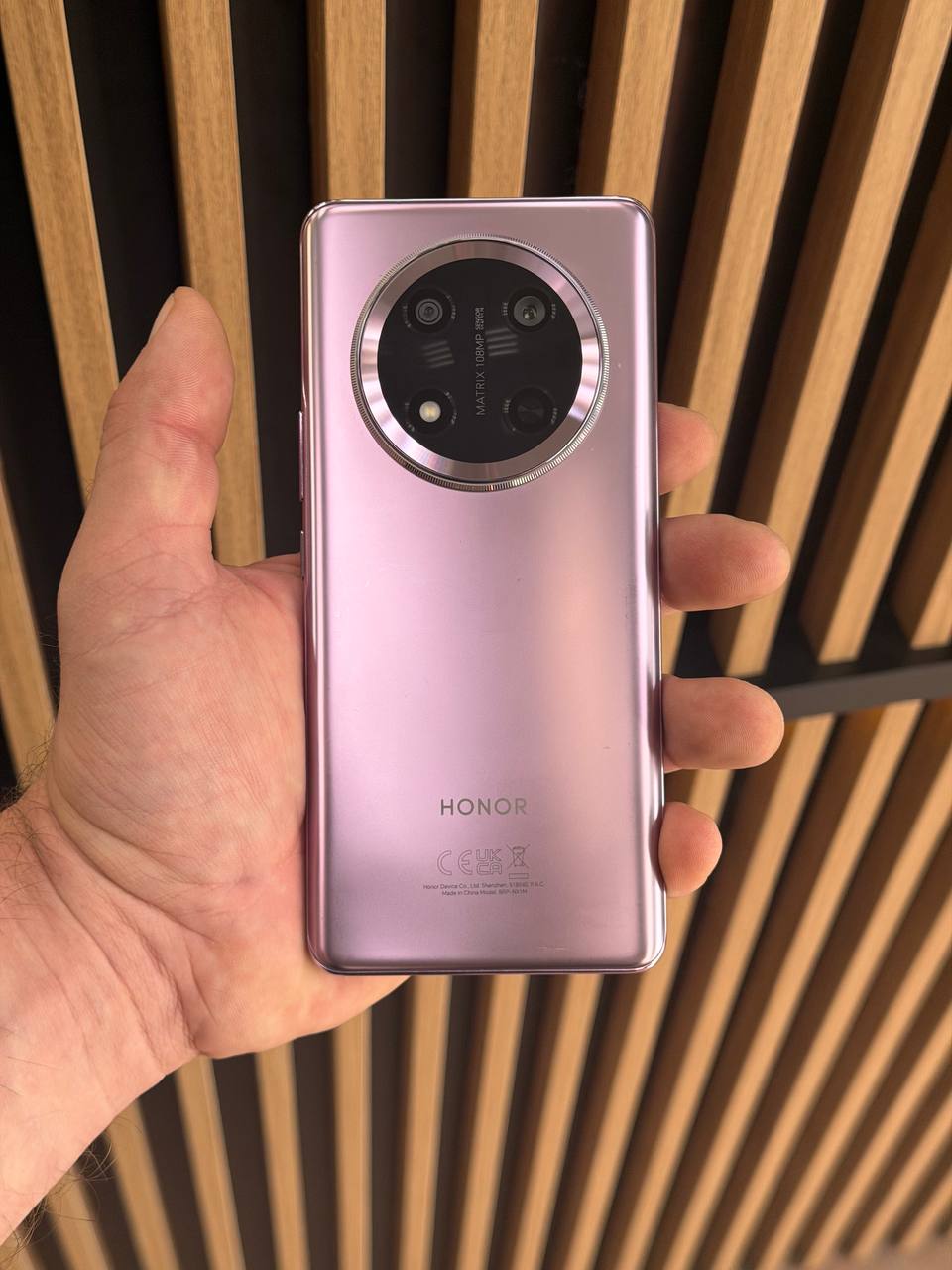Смартфон HONOR Magic7 Lite 512 ГБ фиолетовый (Б/У)