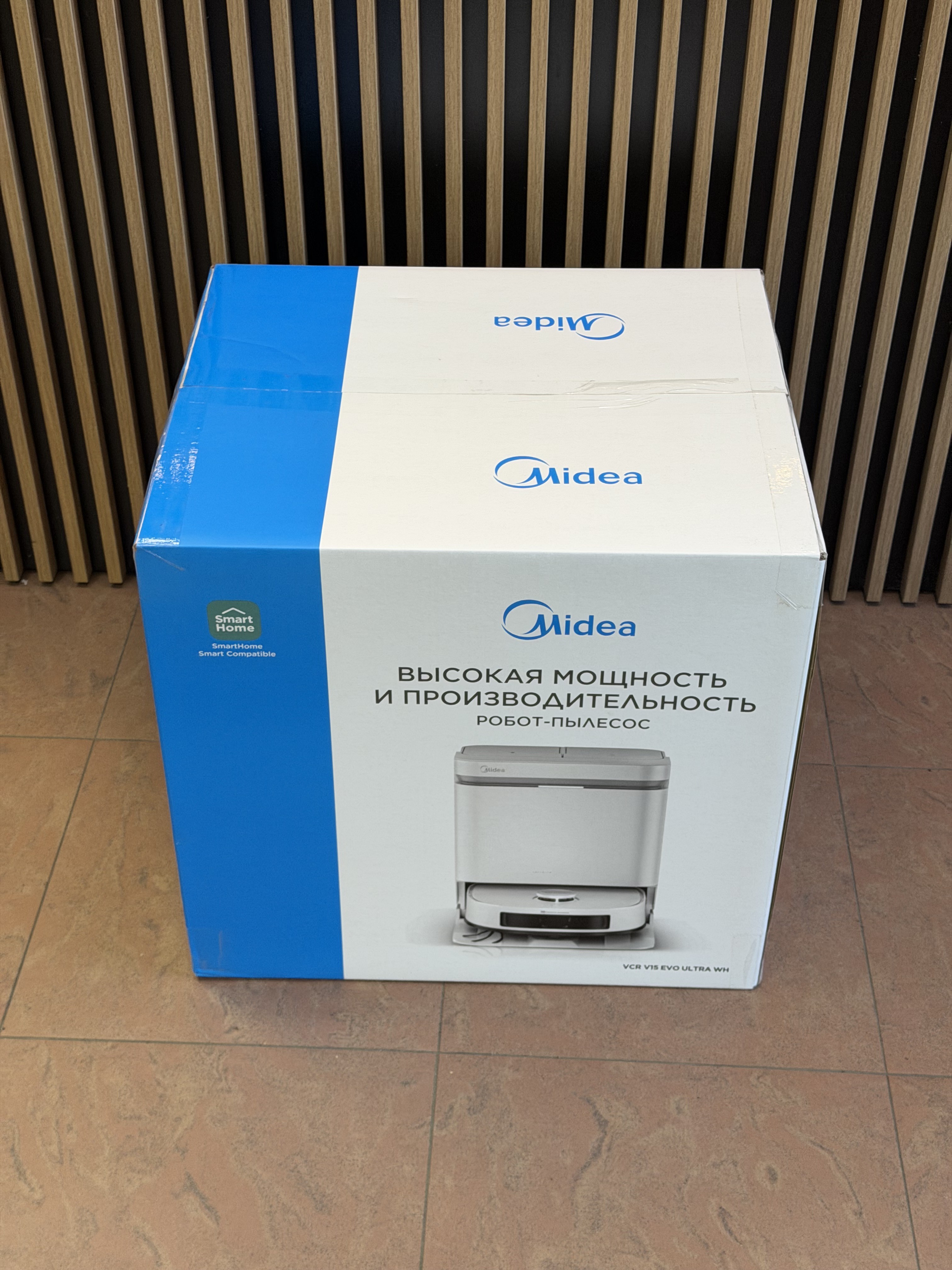 Робот-пылесос Midea VCR-MV15EVOULTRAWH белый (Новый)