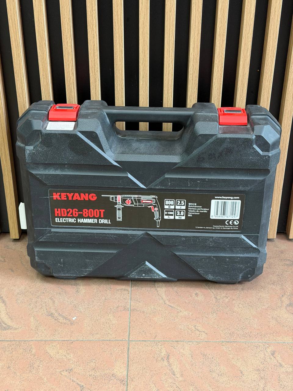 Сетевой перфоратор Keyang SDS-PLUS HD26-800T 800W (Новый)