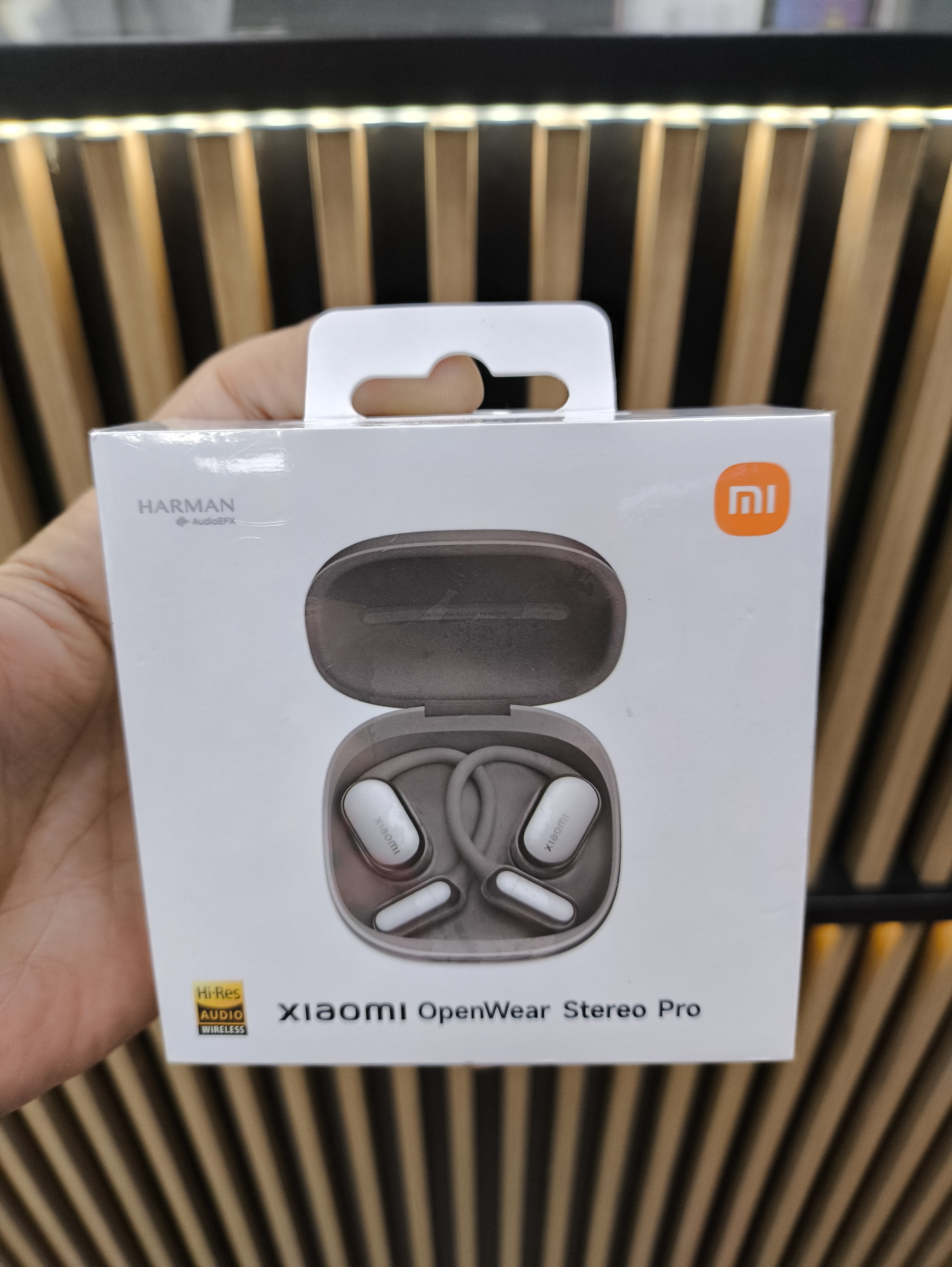 Беспроводные вкладыши наушники Xiaomi OpenWear Stereo Pro графитовый черный (Новые)