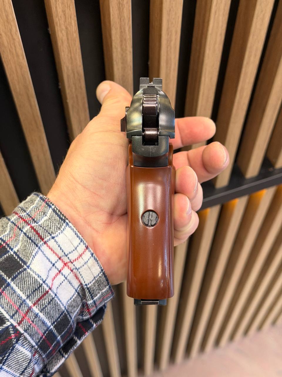 Пневматический пистолет Borner PM49 Blowback cal.4.5mm (Б\У)