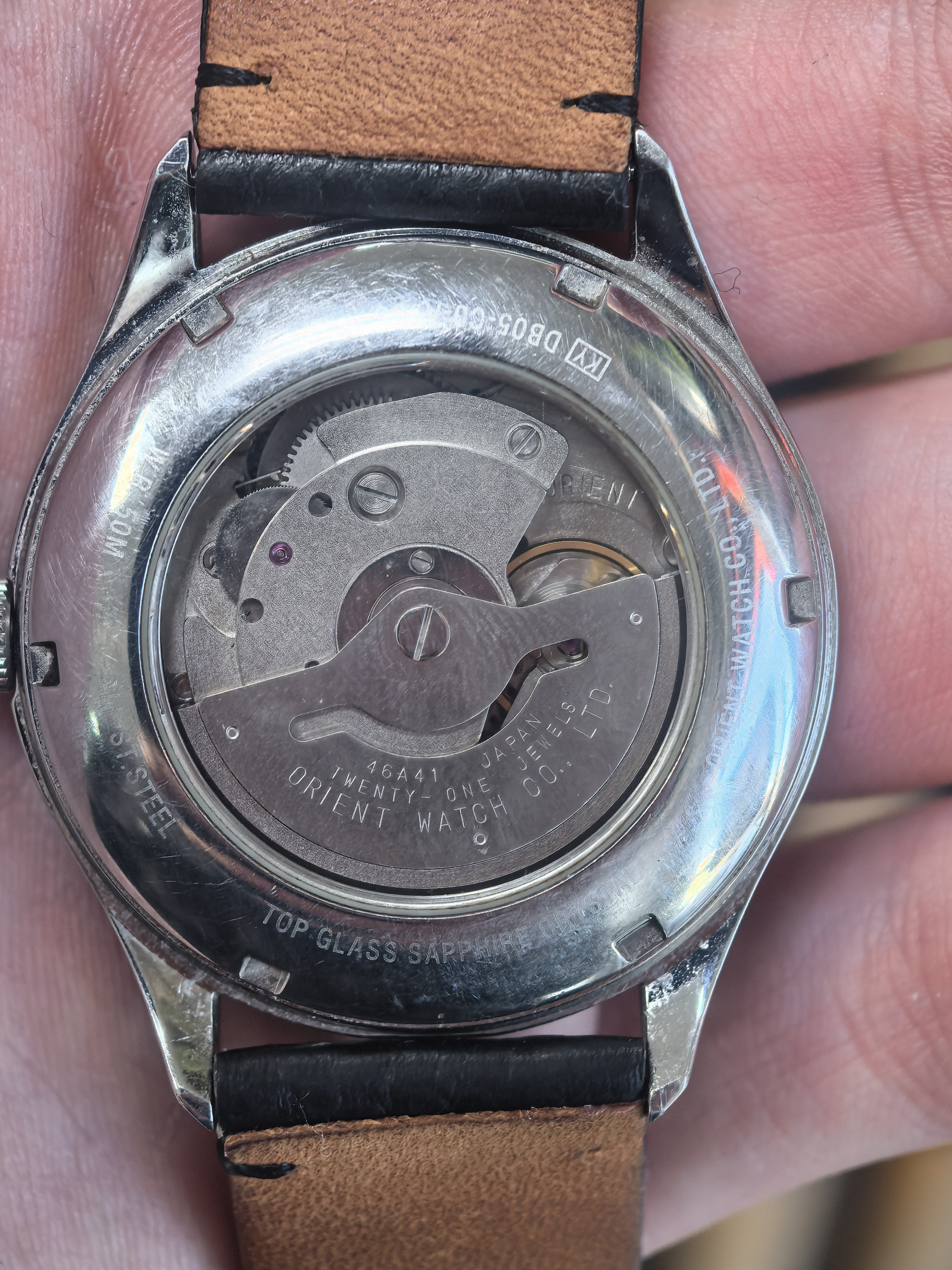 Наручные часы Orient DB05 (Б/У)