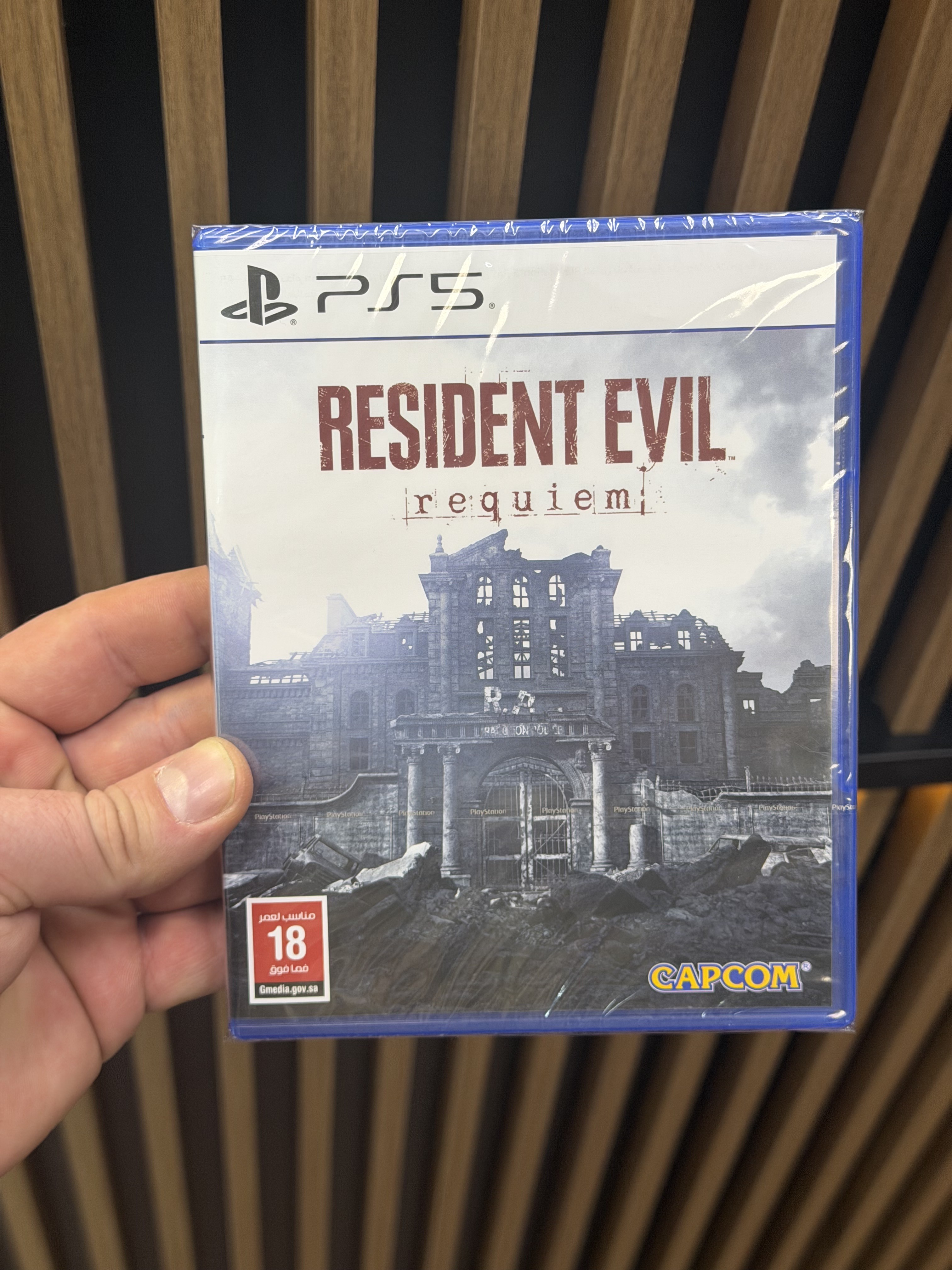 Игра Resident Evil Requiem для PS5, русский интерфейс и субтитры английская озвучка, диск (Новый)