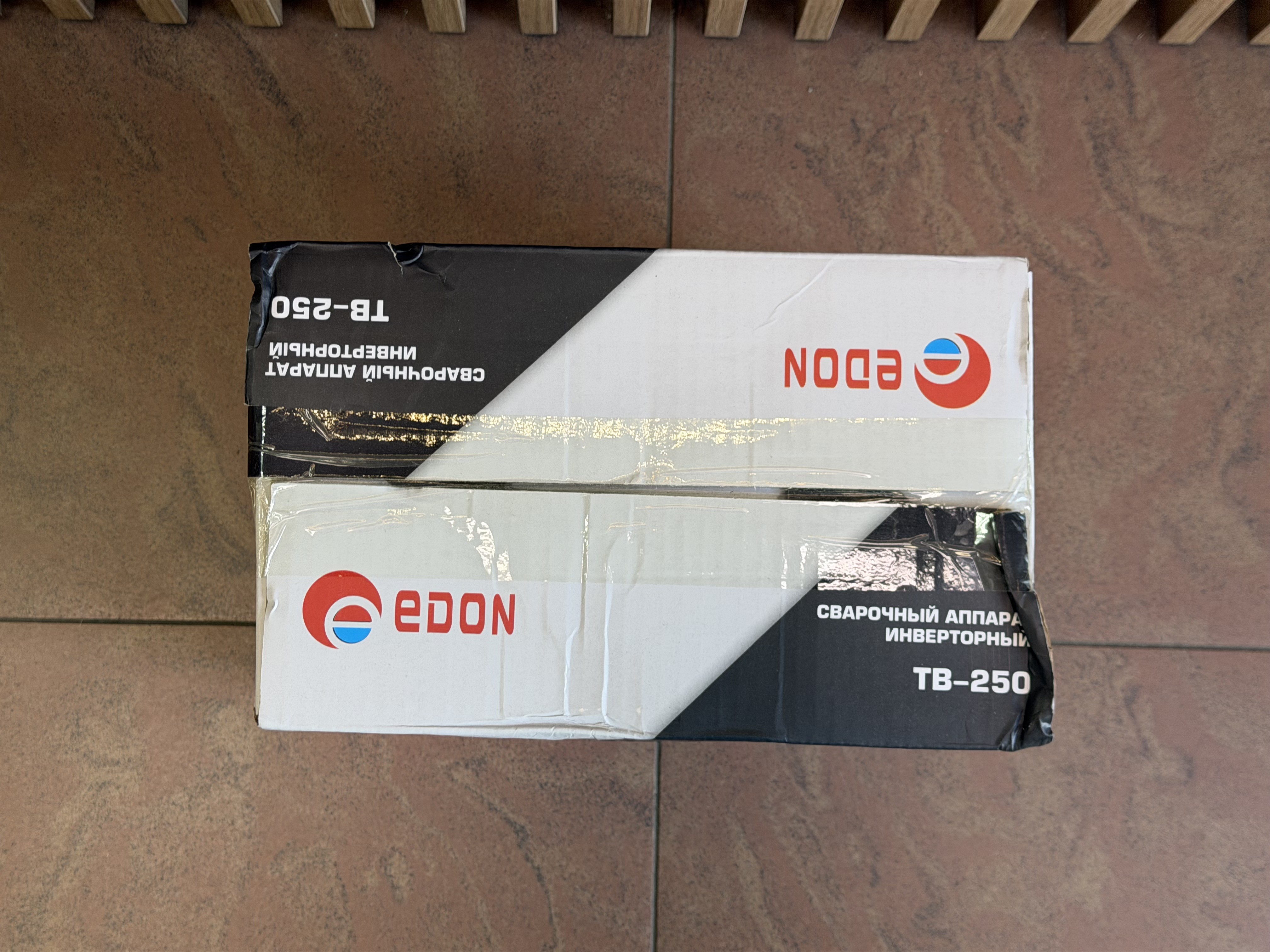 Сварочный аппарат инверторный EDON TB-250 9.5кВт (Новый)