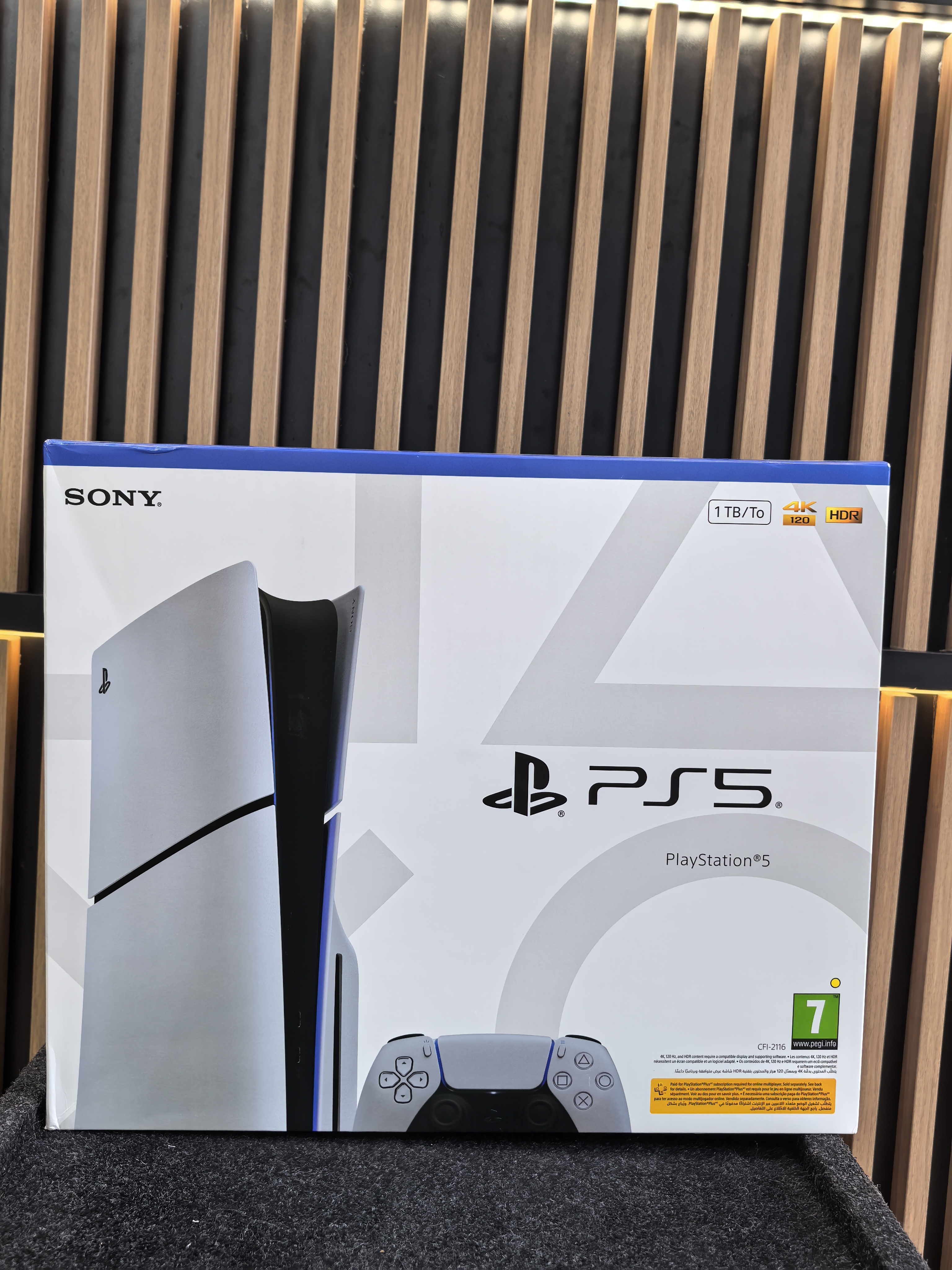 Sony PlayStation 5 slim CFI-2116A 1Tb (Новая)