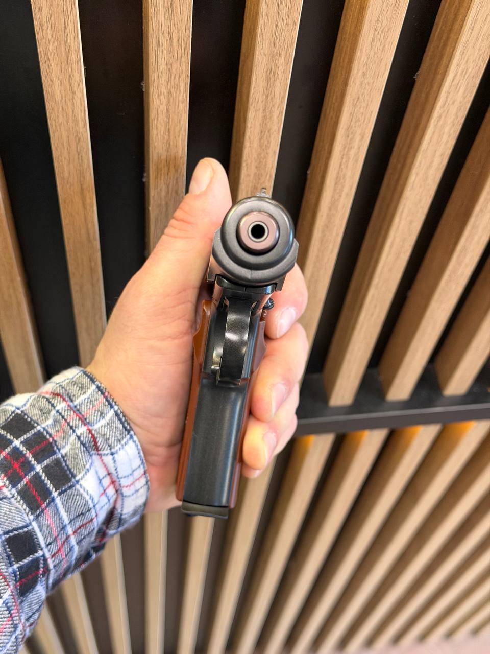 Пневматический пистолет Borner PM49 Blowback cal.4.5mm (Б\У)