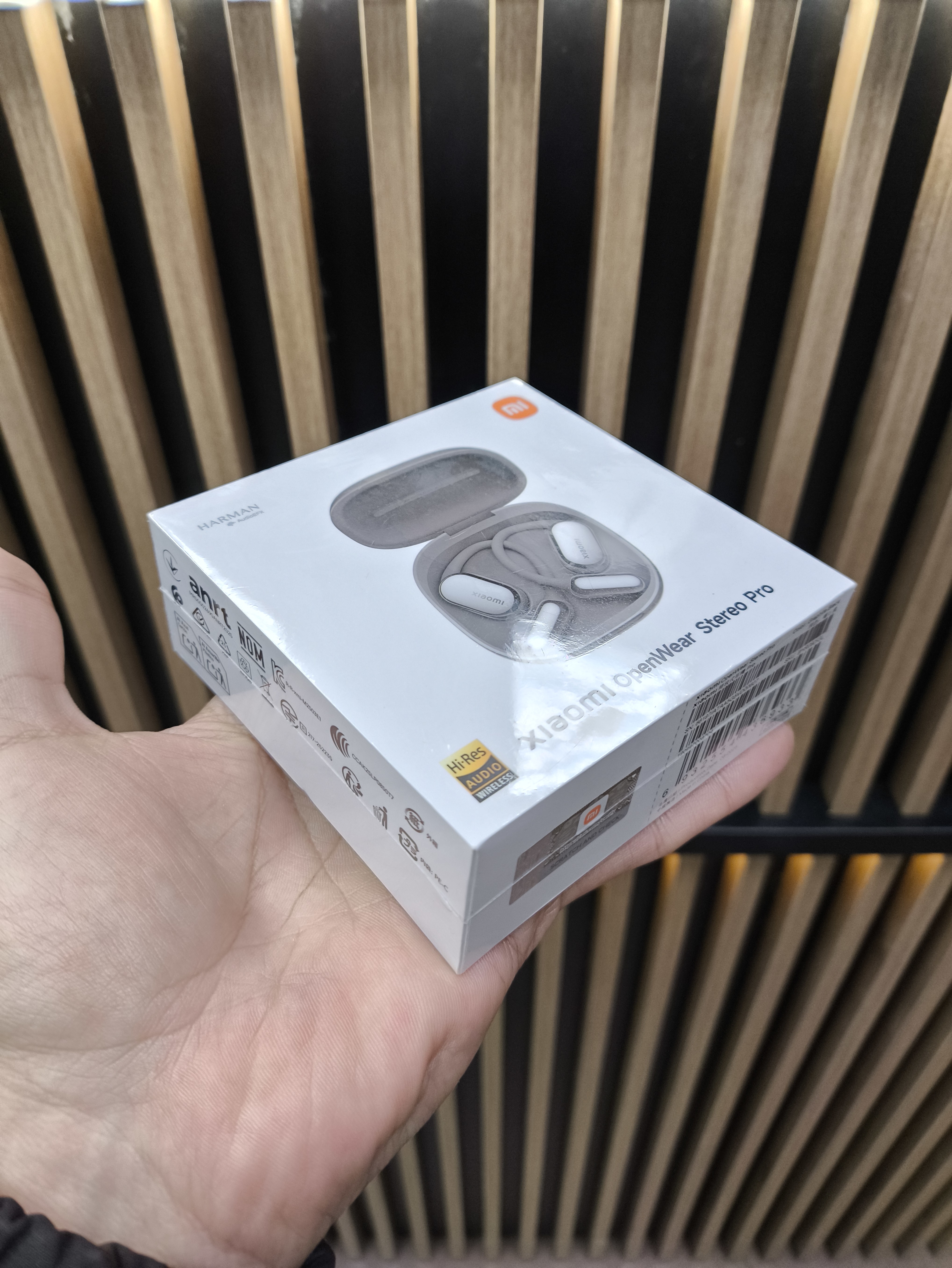 Беспроводные вкладыши наушники Xiaomi OpenWear Stereo Pro графитовый черный (Новые)