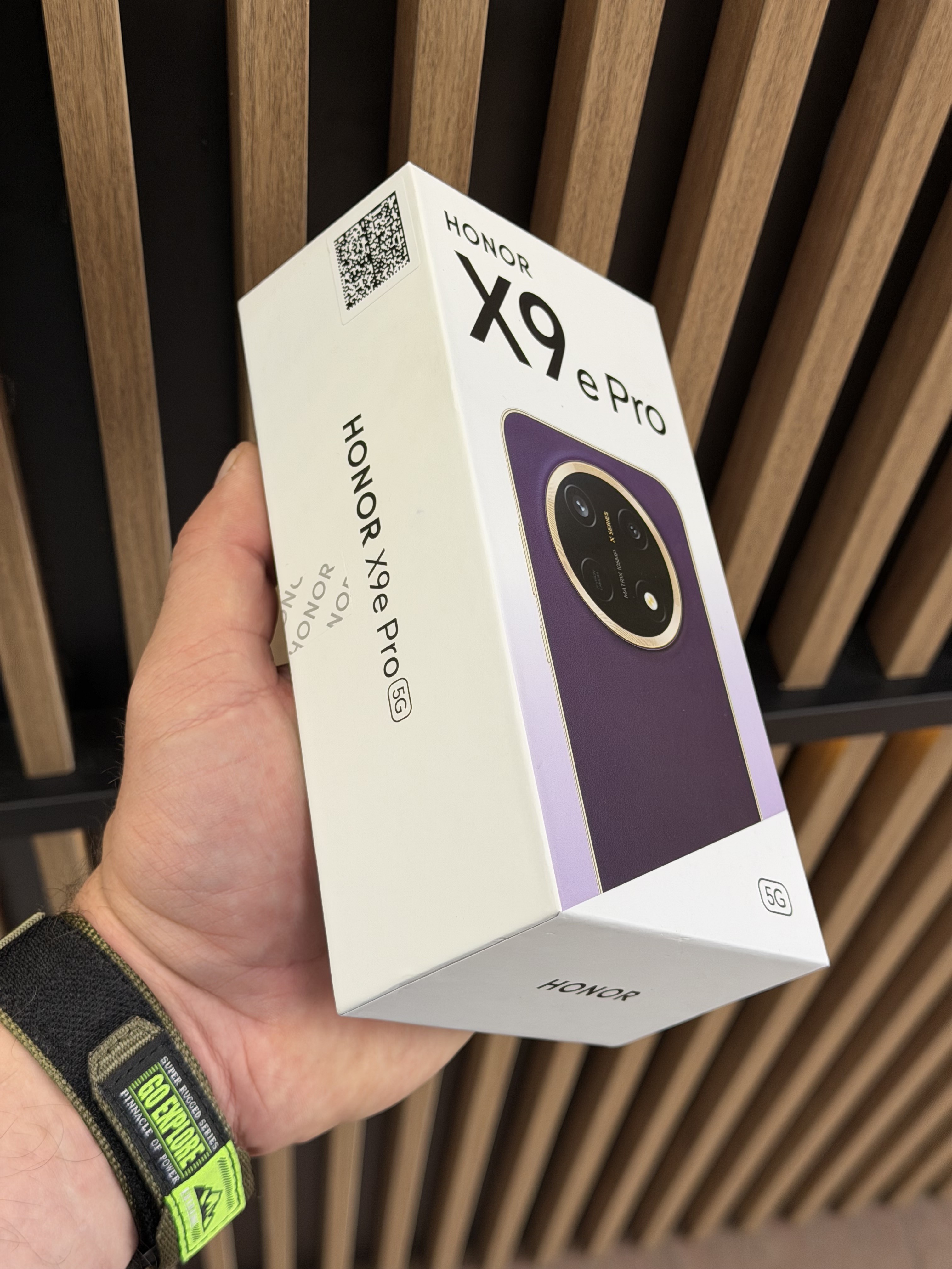 Смартфон Honor X9e Pro 8/256Gb Graphite (Новый)