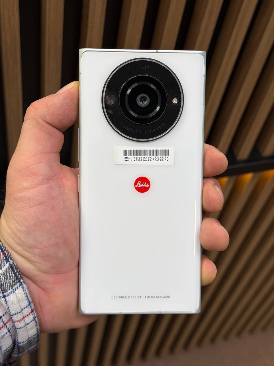 Телефон Leica Phone 2 12/512 (LP-02) (Новый)