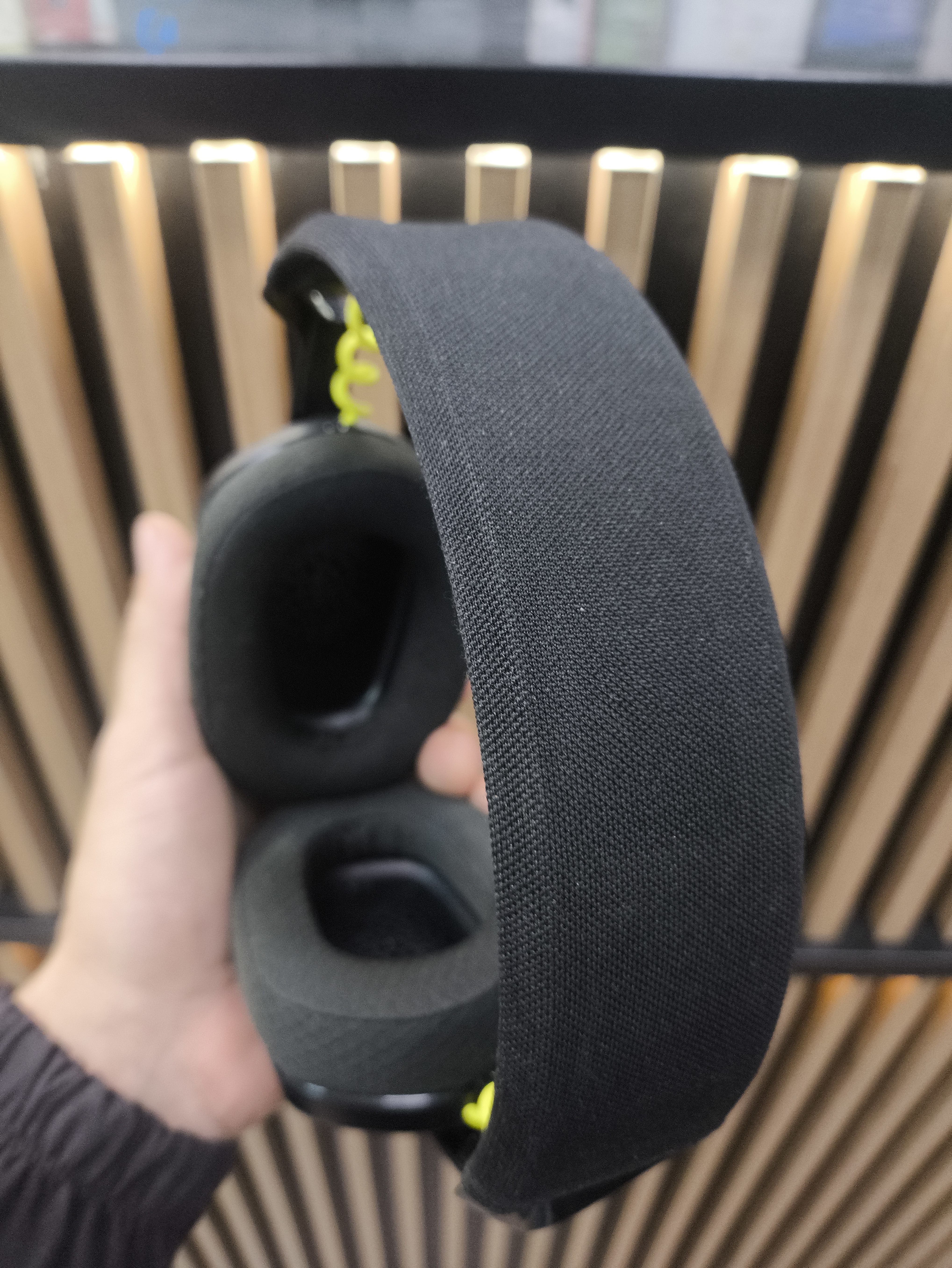 Беспроводные наушники игровые Logitech G435 black (Б\У)