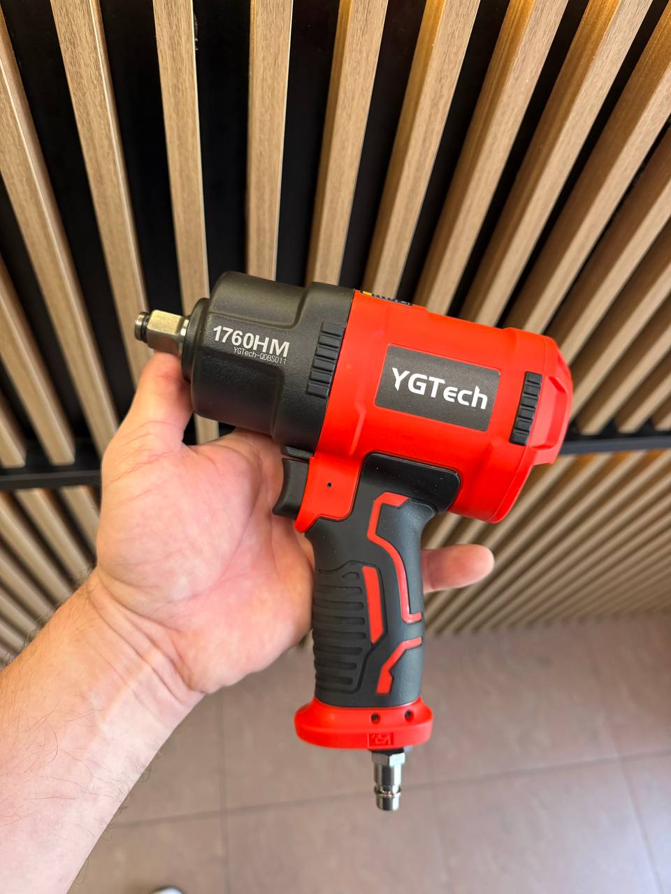 Пневматический гайковерт YGTech 1760HM (Новый)