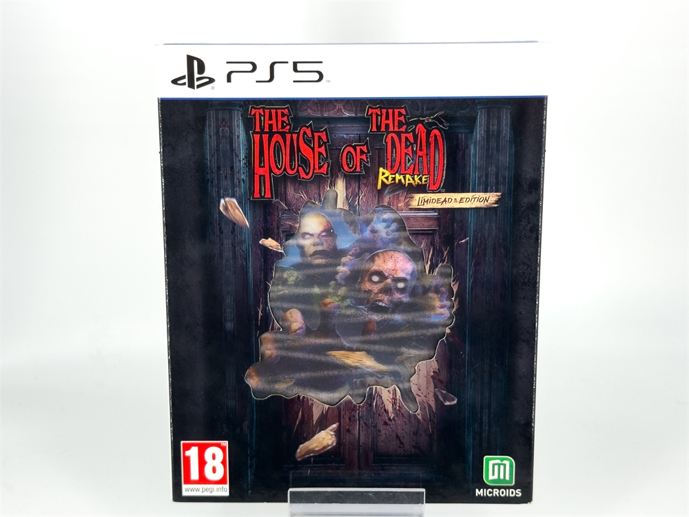 Игра The House Of The Dead Remake Limited Edition для PlayStation 5, английский язык, диск (Б\У)