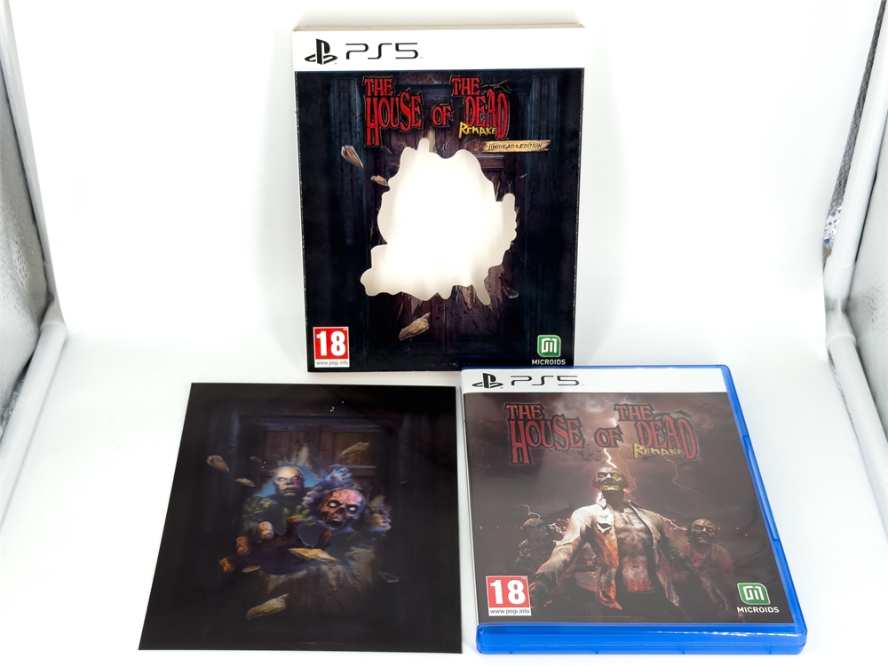 Игра The House Of The Dead Remake Limited Edition для PlayStation 5, английский язык, диск (Б\У)