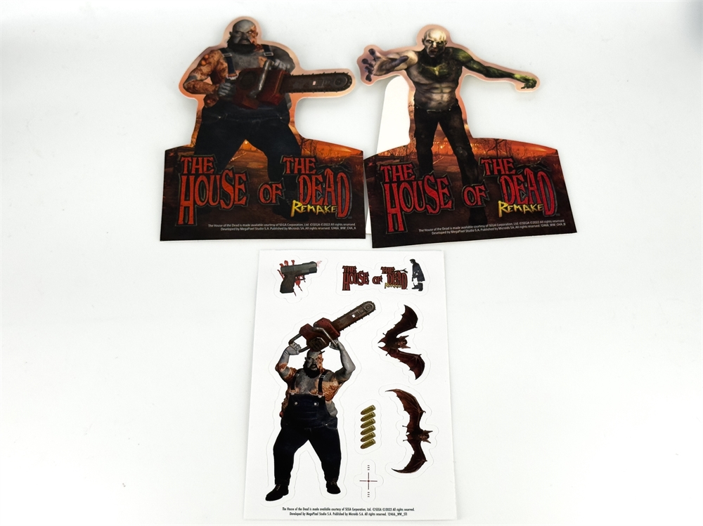 Игра The House Of The Dead Remake Limited Edition для PlayStation 5, английский язык, диск (Б\У)