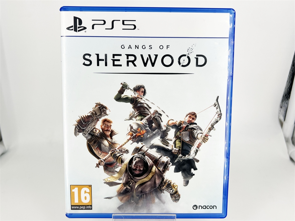 Игра Gangs of Sherwood для PlayStation 5, английский язык, диск (Б\У)