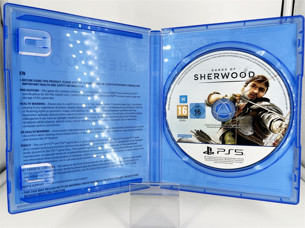 Игра Gangs of Sherwood для PlayStation 5, английский язык, диск (Б\У)