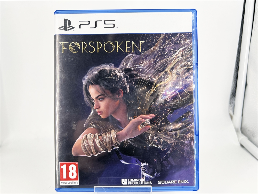 Игра Forspoken для PlayStation 5, английский язык, диск (Б\У)