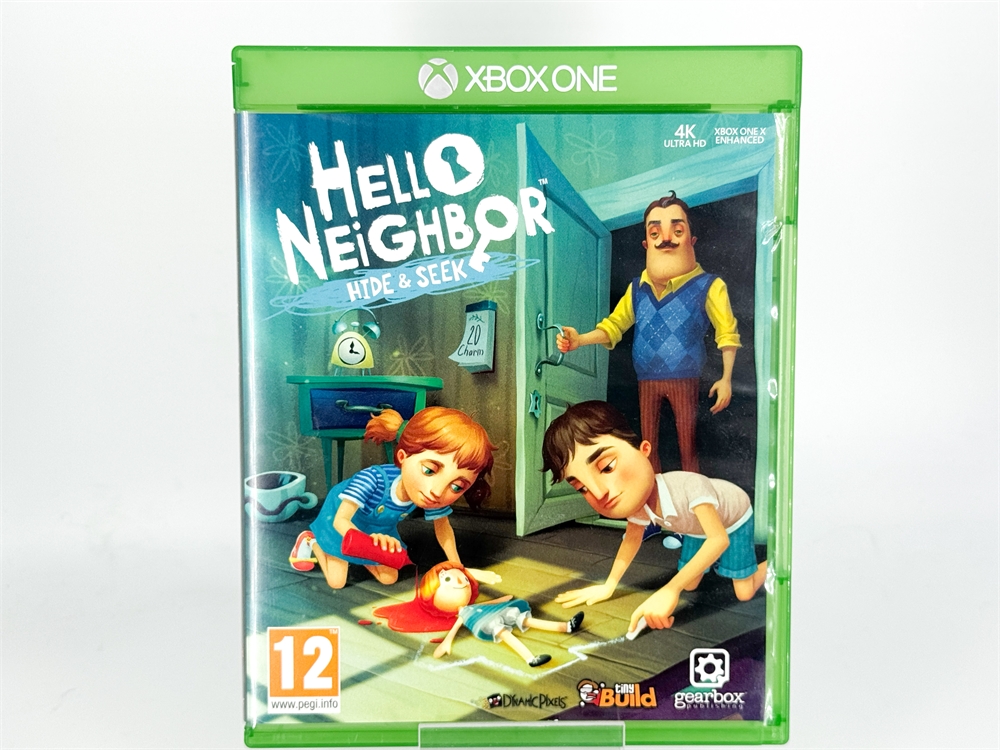 Игра Hello Neighbor Hide & Seek для Xbox One, английский язык, диск (Б\У)