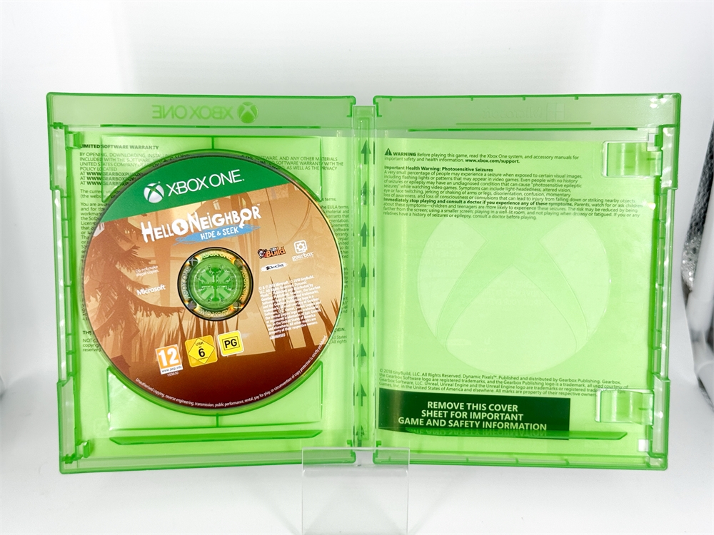 Игра Hello Neighbor Hide & Seek для Xbox One, английский язык, диск (Б\У)