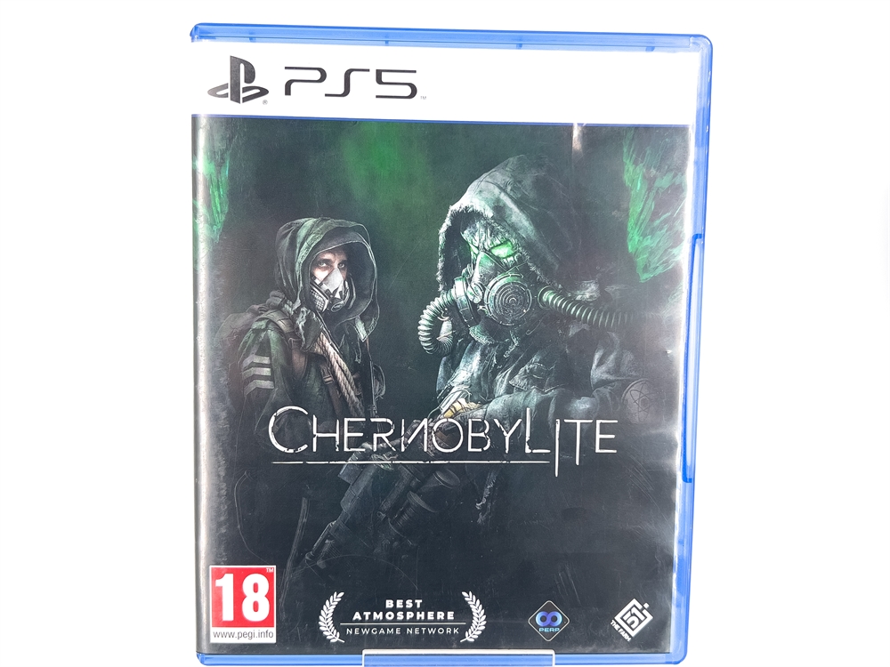 Игра Chernobylite для PlayStation 5, английский язык, диск (Б\У)