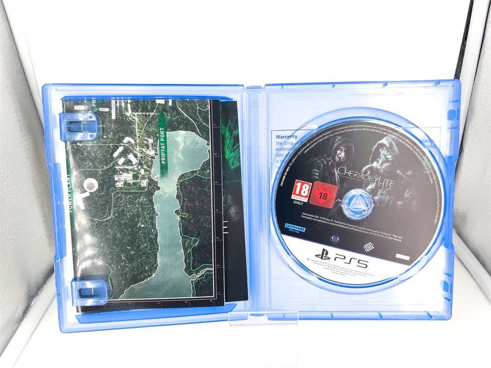 Игра Chernobylite для PlayStation 5, английский язык, диск (Б\У)