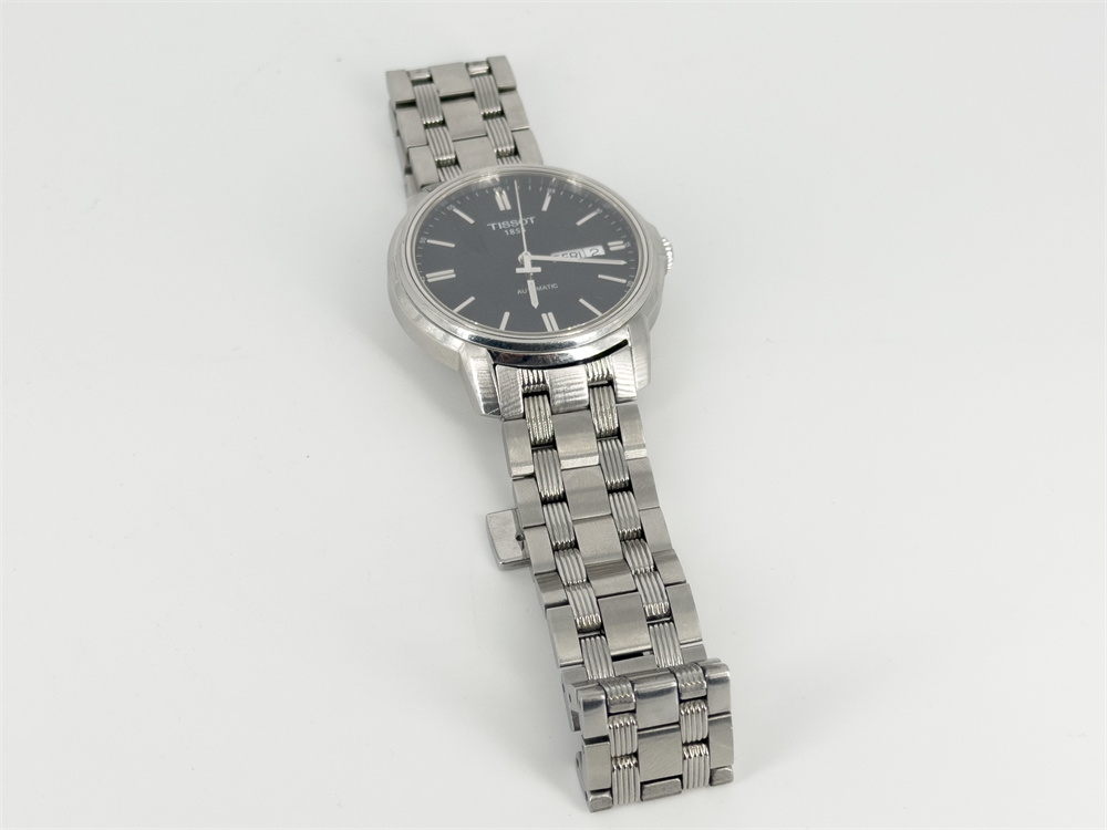 Швейцарские механические часы Tissot Automatics III T065.430.11.051.00 (Б/У)