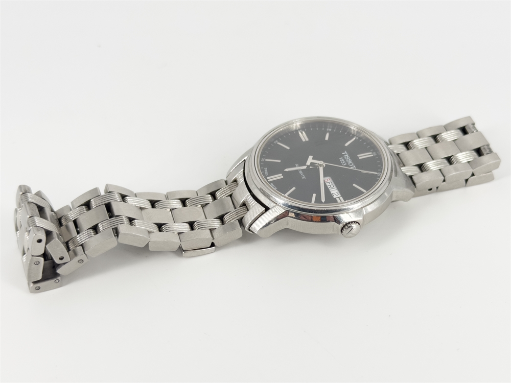Швейцарские механические часы Tissot Automatics III T065.430.11.051.00 (Б/У)