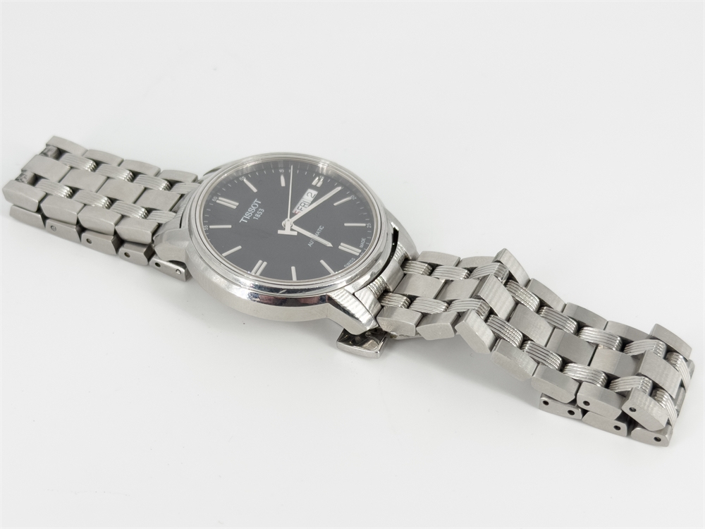 Швейцарские механические часы Tissot Automatics III T065.430.11.051.00 (Б/У)
