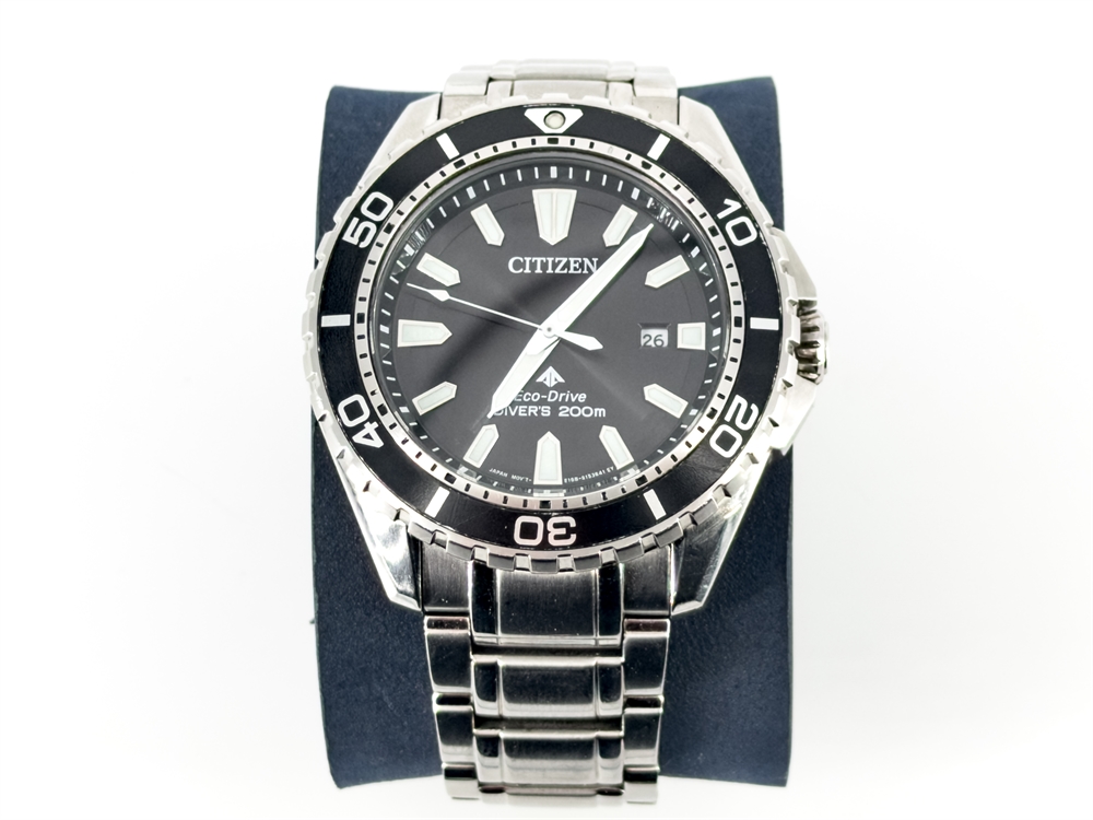 Наручные Часы CITIZEN E168-S111501 MENS PROMASTER DIVERS 200M ECO-DRIVE WATCH (Б/У)