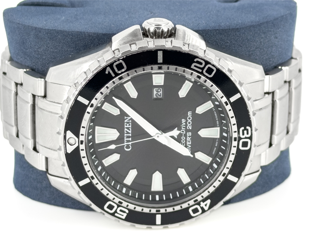 Наручные Часы CITIZEN E168-S111501 MENS PROMASTER DIVERS 200M ECO-DRIVE WATCH (Б/У)