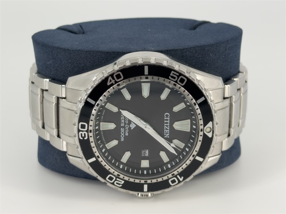 Наручные Часы CITIZEN E168-S111501 MENS PROMASTER DIVERS 200M ECO-DRIVE WATCH (Б/У)