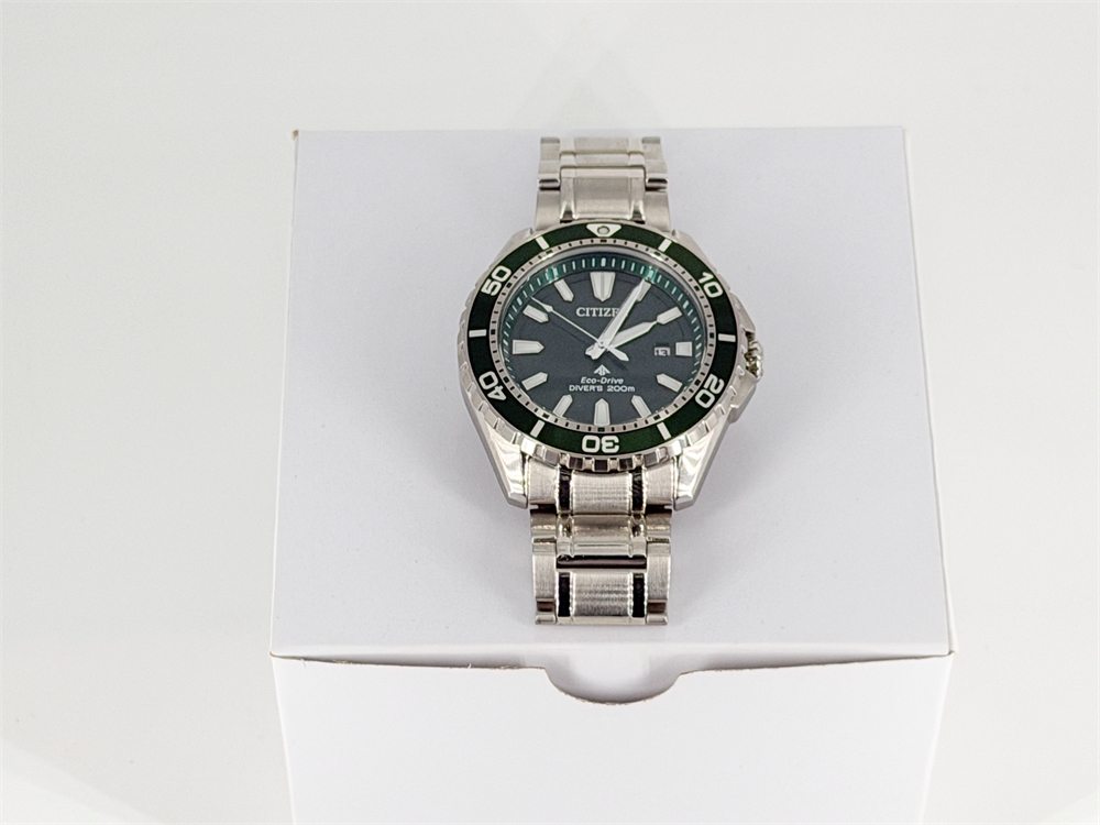 Часы Citizen Promaster Marine Eco-Drive BN0199-53X (Б/У)