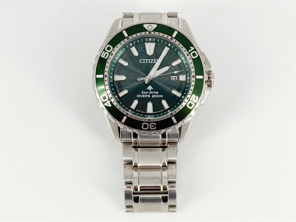 Часы Citizen Promaster Marine Eco-Drive BN0199-53X (Б/У)