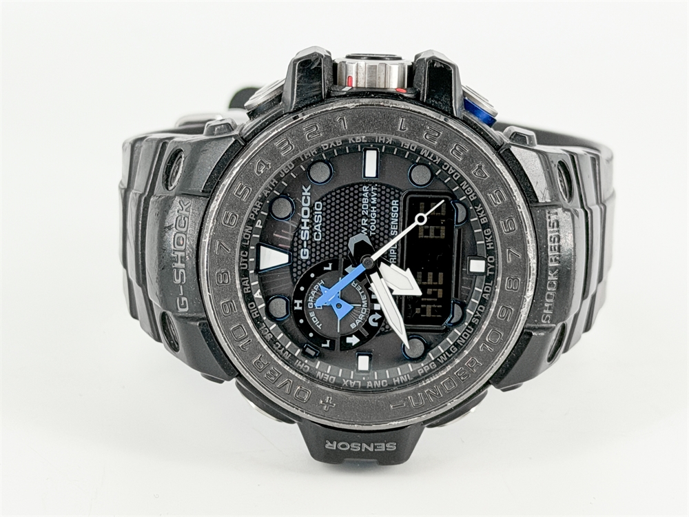 Часы Casio G-Shock GWN-1000C (Б/У)
