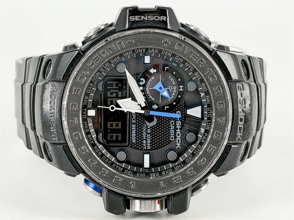 Часы Casio G-Shock GWN-1000C (Б/У)