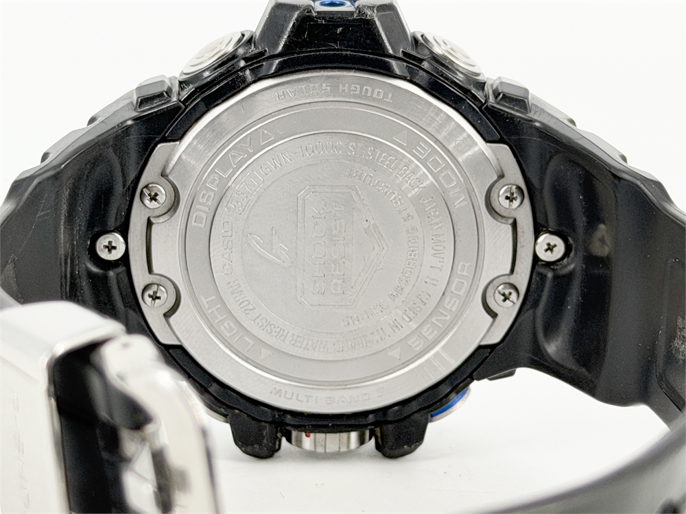 Часы Casio G-Shock GWN-1000C (Б/У)
