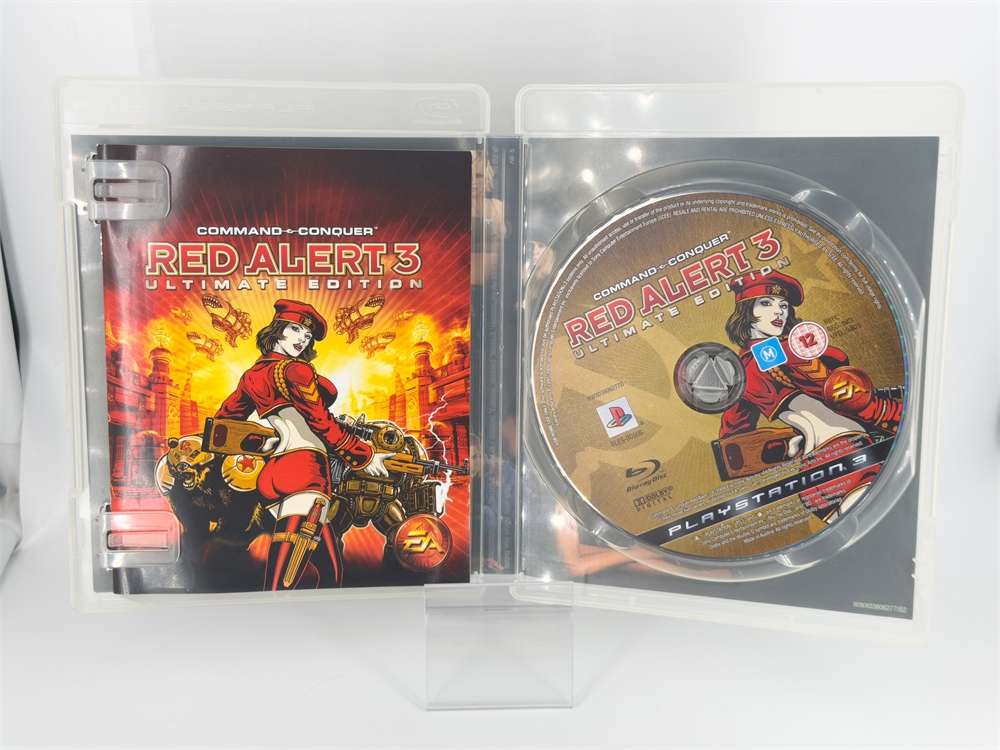 Игра Red Alert 3: Ultimate Edition для PlayStation 3, английский язык, диск (Б/У)