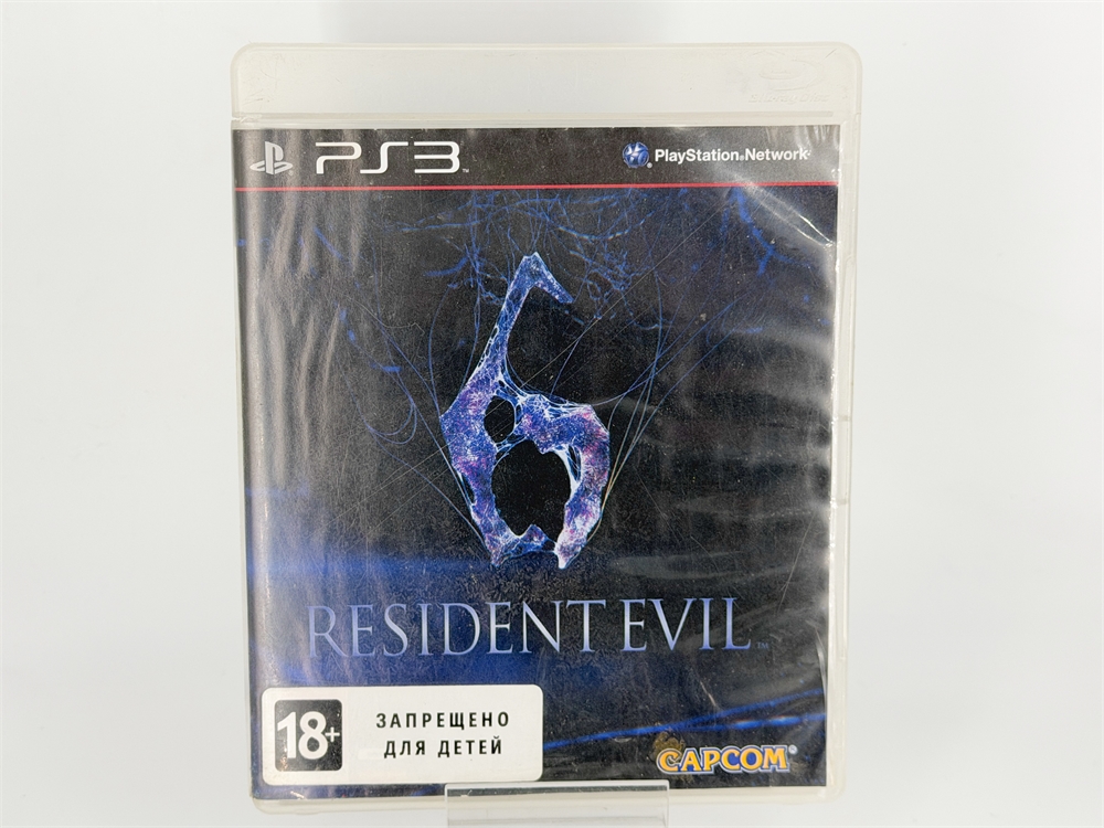 Игра Resident Evil 6 для PlayStation 4, полностью на русском языке, диск (Б/У)