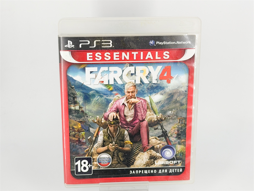 Игра Far Cry 4 для PlayStation 3, полностью на русском языке, диск (Б/У)