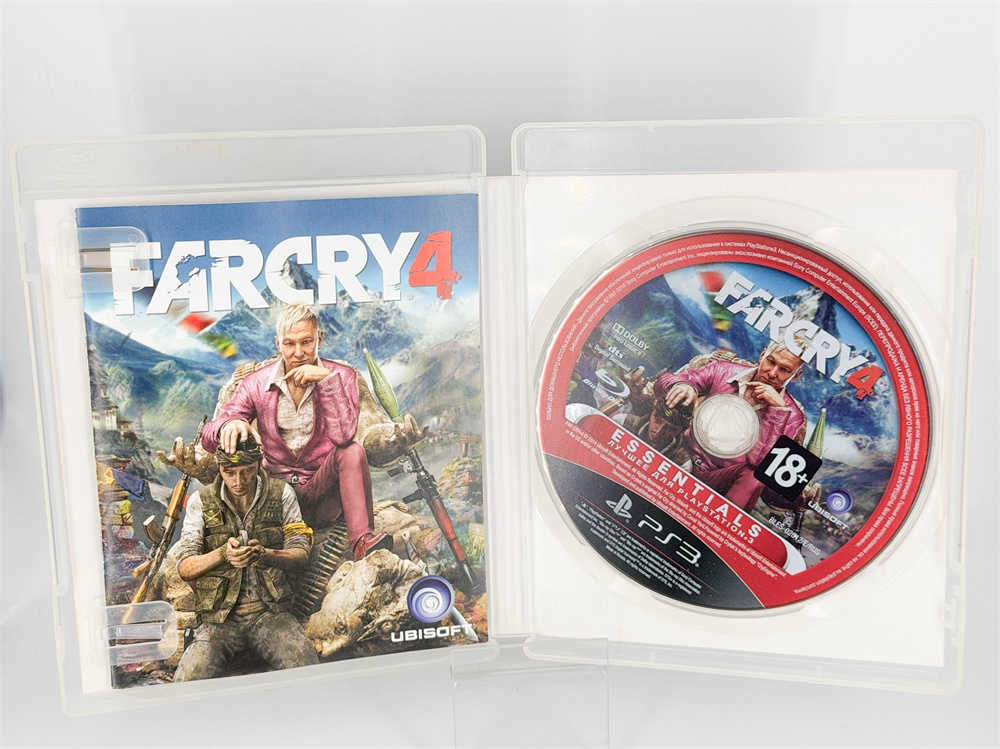 Игра Far Cry 4 для PlayStation 3, полностью на русском языке, диск (Б/У)