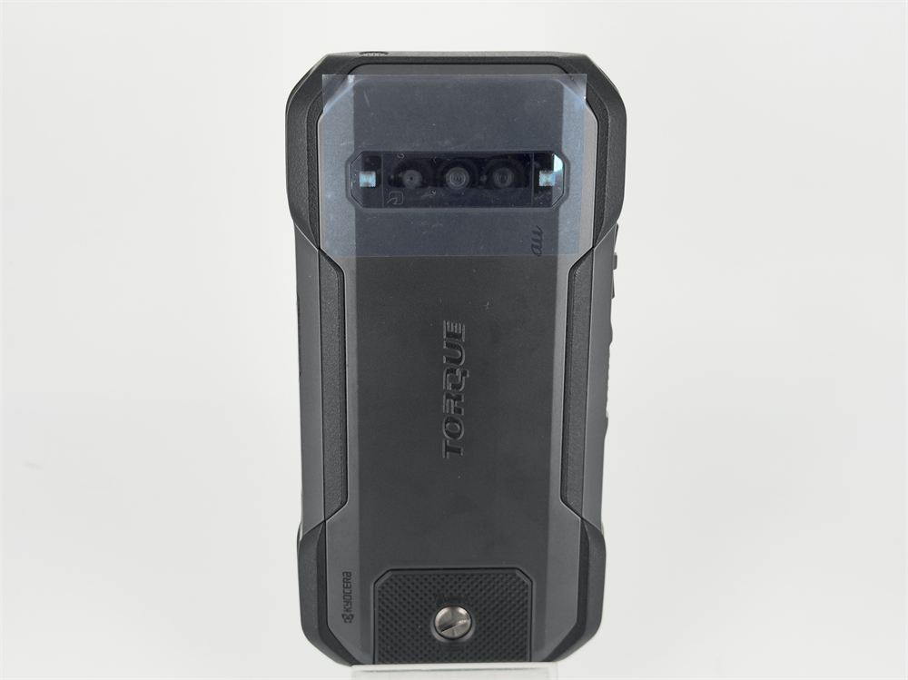 Смартфон KYOCERA Torque G06 KYG03 6/128 ГБ Япония, Dual nano SIM, чёрный(Б/У)