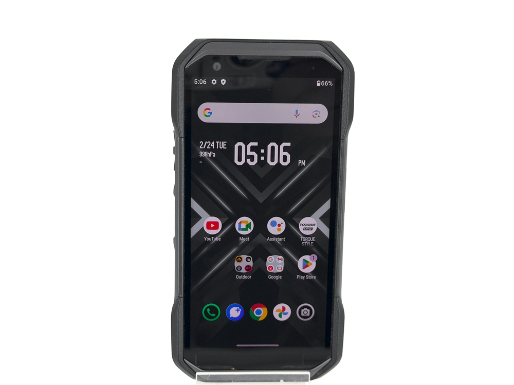 Смартфон KYOCERA Torque G06 KYG03 6/128 ГБ Япония, Dual nano SIM, чёрный(Б/У)