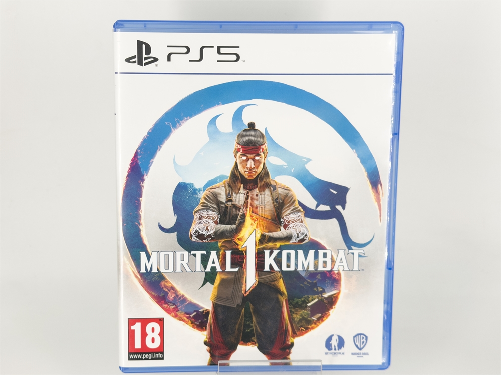 Игра Mortal Kombat 1 для PlayStation 5, английский язык, диск (Б/У)