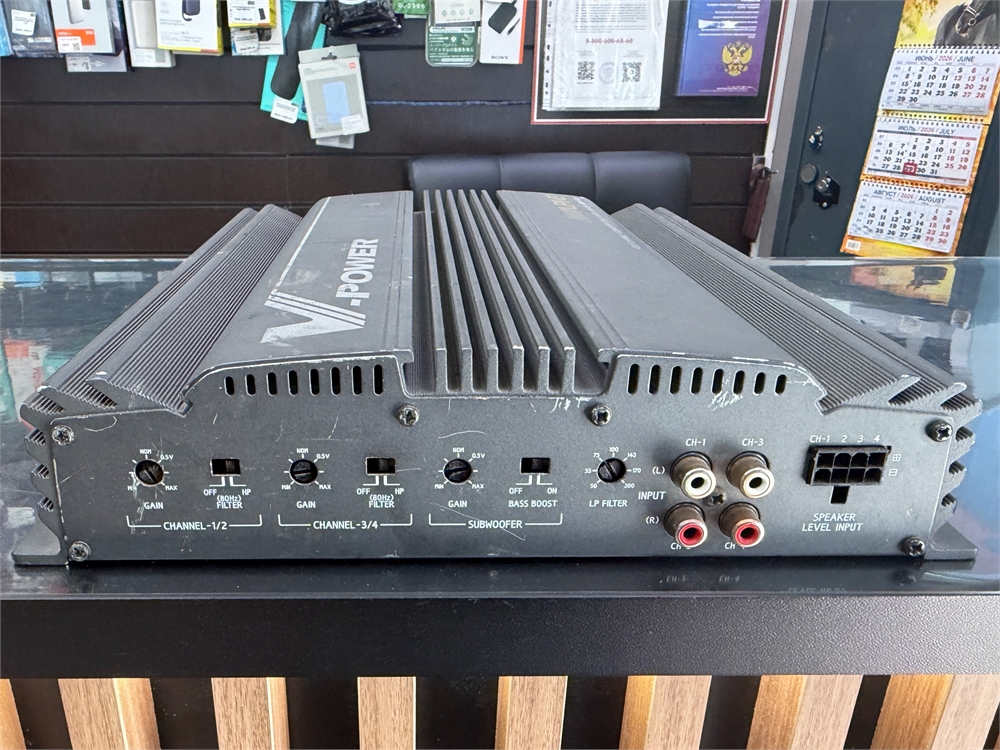 Усилитель в авто Alpine MRP-F320 (Б/У)