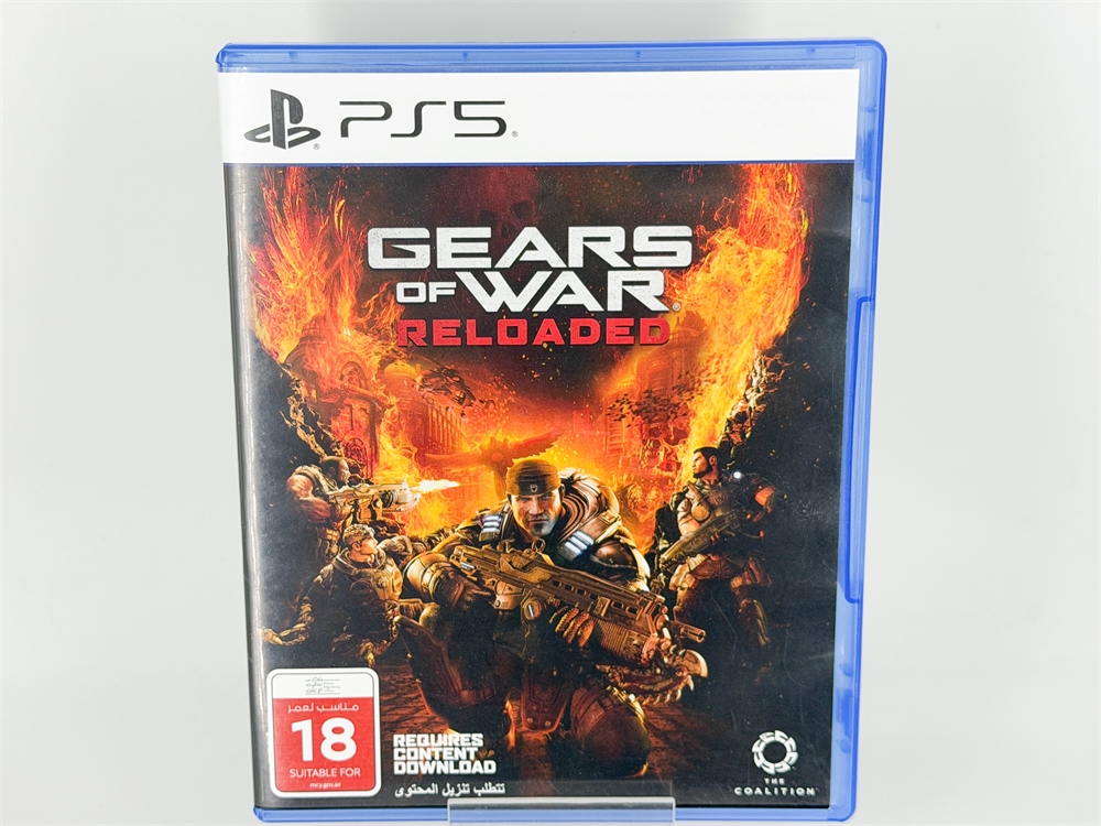 Игра Gears Of War: Reloaded для PlayStation 5, английский язык, диск (Б/У)